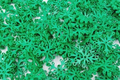 Lego Pflanzen Blätter grün 6x 5 Blatt Laub Strauch 2417 Bright Green Auswahl