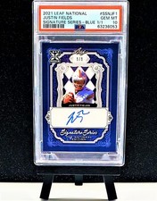 2021 Leaf National Signature Series NSCC Redemption Multi-Sport Cards - Checklist Added 20