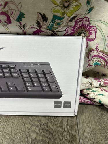 Kensington ValuKeyboard Standard English Keyboard USB Wired - New - Picture 3 of 4