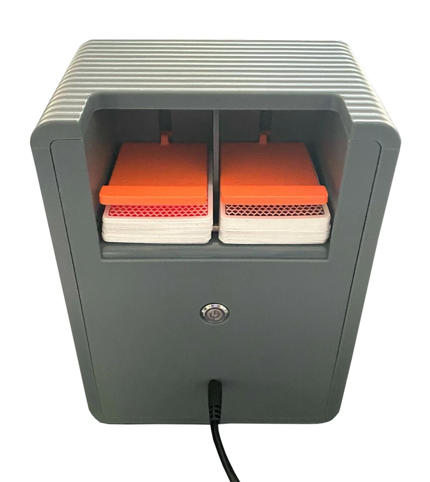 MDS-6 Barajador de Cartas Multi-Mazo - *Imperfecto con Rasguños Menores" Foto 4 de 4