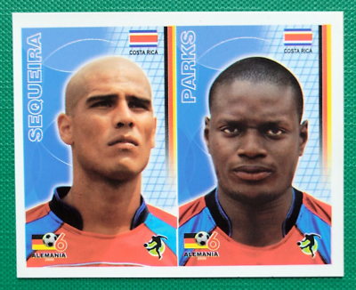 CREAM ANDRÉ EDITION 2006 issue.06 2006 Navarrete Germany World Cup FIFA VARIANT #063 D. SEQUEIRA