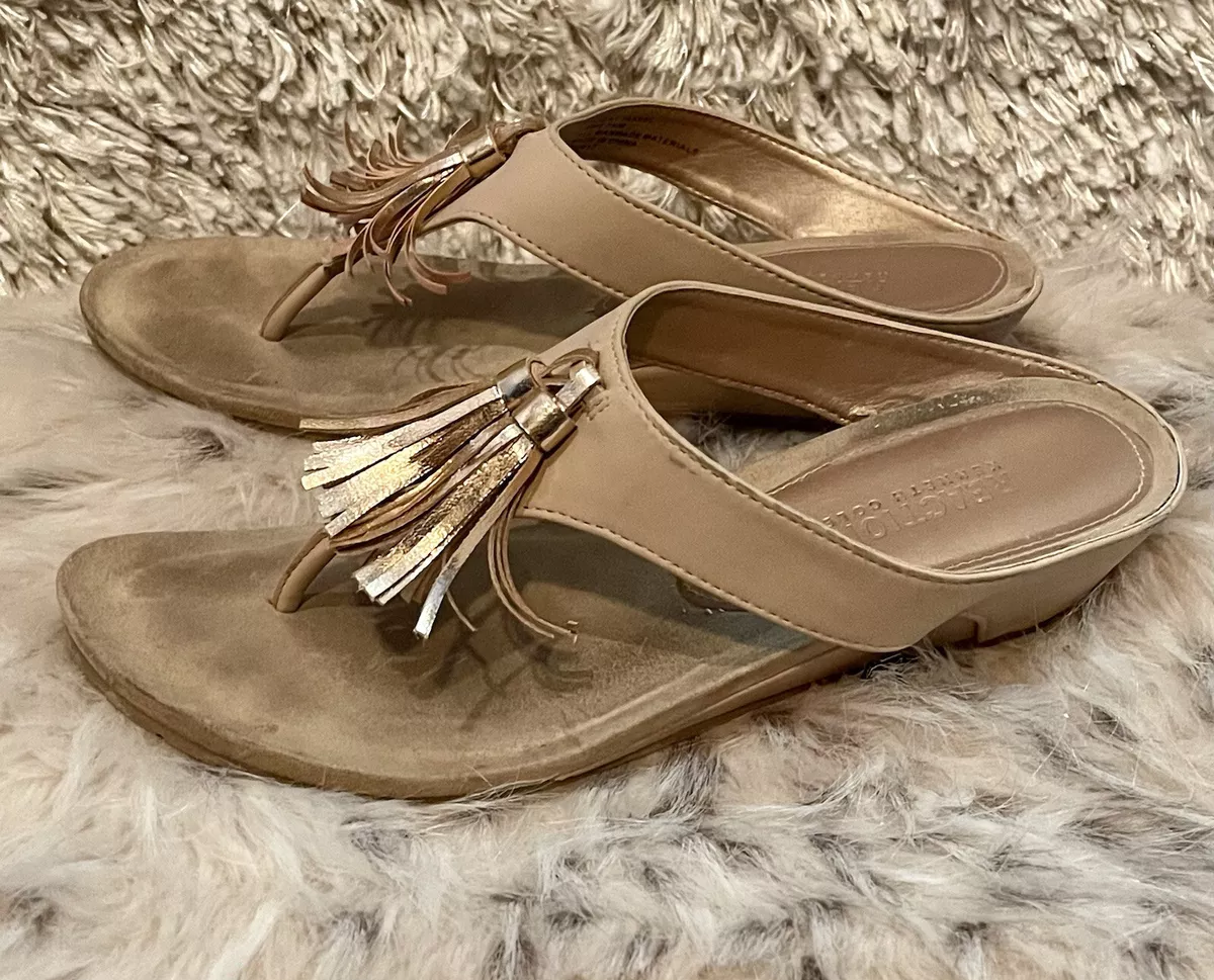 Kenneth cole cheap womens flip flops