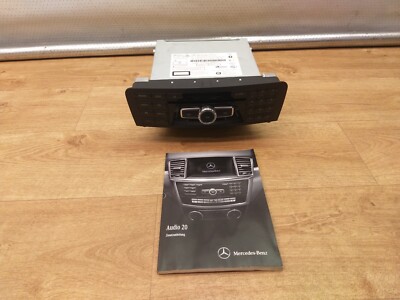 Mercedes W117 CLA Bj.2014 Navigationsgerät Radio Player NTG4.5 A2469009512