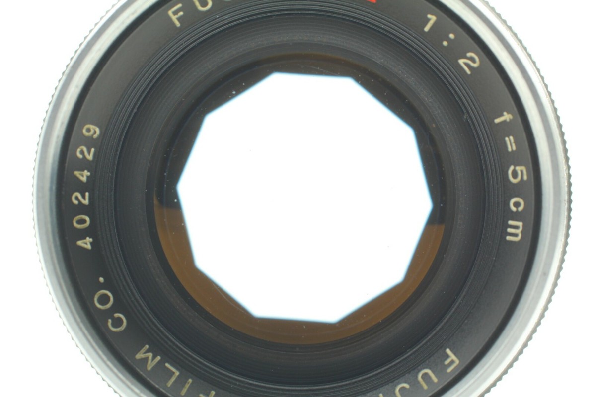 EXC+5 】 Fuji Fujinon L 5cm 50mm f/2 L39 Leica Screw Mount Lens