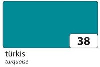 Folia Tonpapier 130G A4 100 Blatt TüRkis