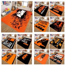 KTM Motorrad Boden Teppich Schlafzimmer Tür Matte rutschfeste Matte Geschenk Hot