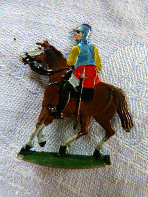 Figurines étain Heinrichsen – 15 Cavaliers Hussards Allemands 1914 – 1/60 (30mm)