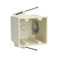 Allied RD-42 3-13/16'' Depth Range/Dryer/Car Charger Electrical Box
