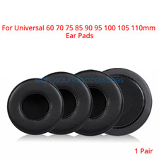 Replacement Round Ear Pads for Universal 60 70 75 85 90 95 100 105 110mm Headset