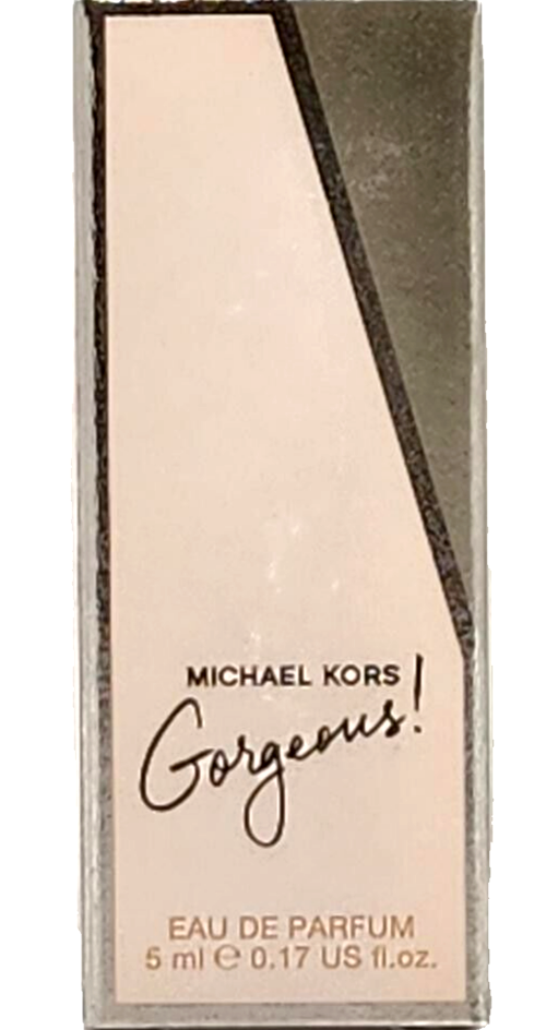 MICHAEL KORS GORGEOUS Eau De Parfum Mini Splash Women Oz