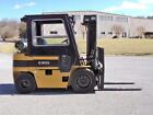 1997 Daewoo G30S-2 6000 Lb Forklift Enclosed Cab