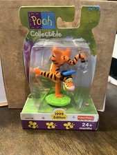 NIP Fisher Price Pooh Collectible 1999 Edition Winnie The Pooh Disney Tigger