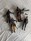 Vintage Lot Of 4 G.I. JOE FIGURES!