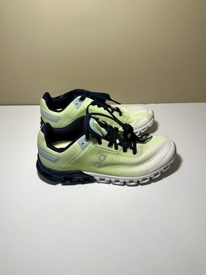 Men\'s On Cloudflow Meadow & White Size 13 Running shoes ON Cloudflow Meadow White for sale | eBay main image 3