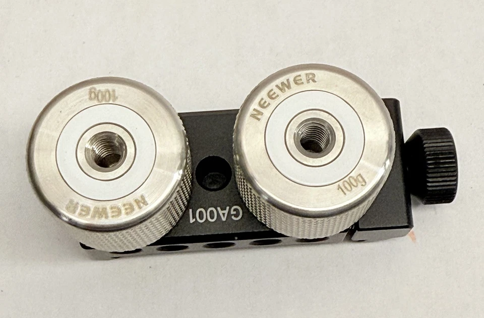NEEWER GIMBAL COUNTERWEIGHTS AND CLAMP KIT GA001 - Image 3 of 4