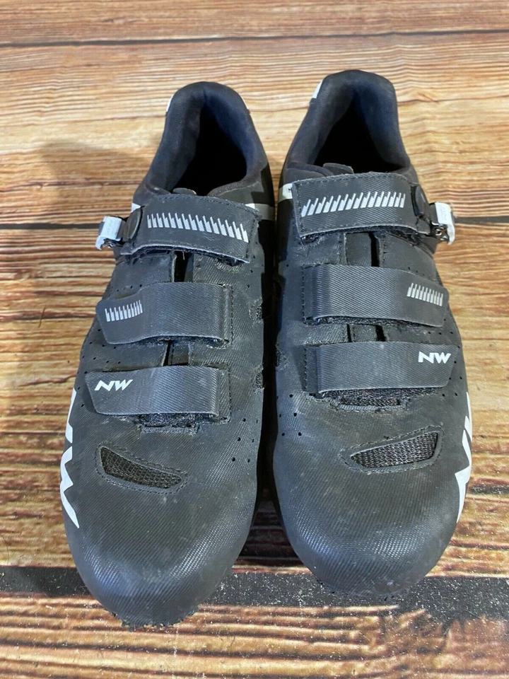 NORTHWAVE Core Road Cycling Shoes Biking Boots 3 Bolts Size EU44 US11 cs733 - Image 3 of 4