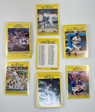 1991 Fleer Baseball 38Card LOT Mixed Stars &amp; Commons