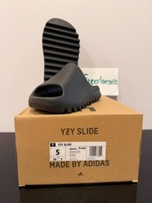 Adidas Yeezy Slide Onyx Size 5 100 Authentic HQ6448