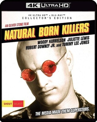 Natural Born Killers [New 4K UHD Blu-ray] Collector's Ed, 3 Pack