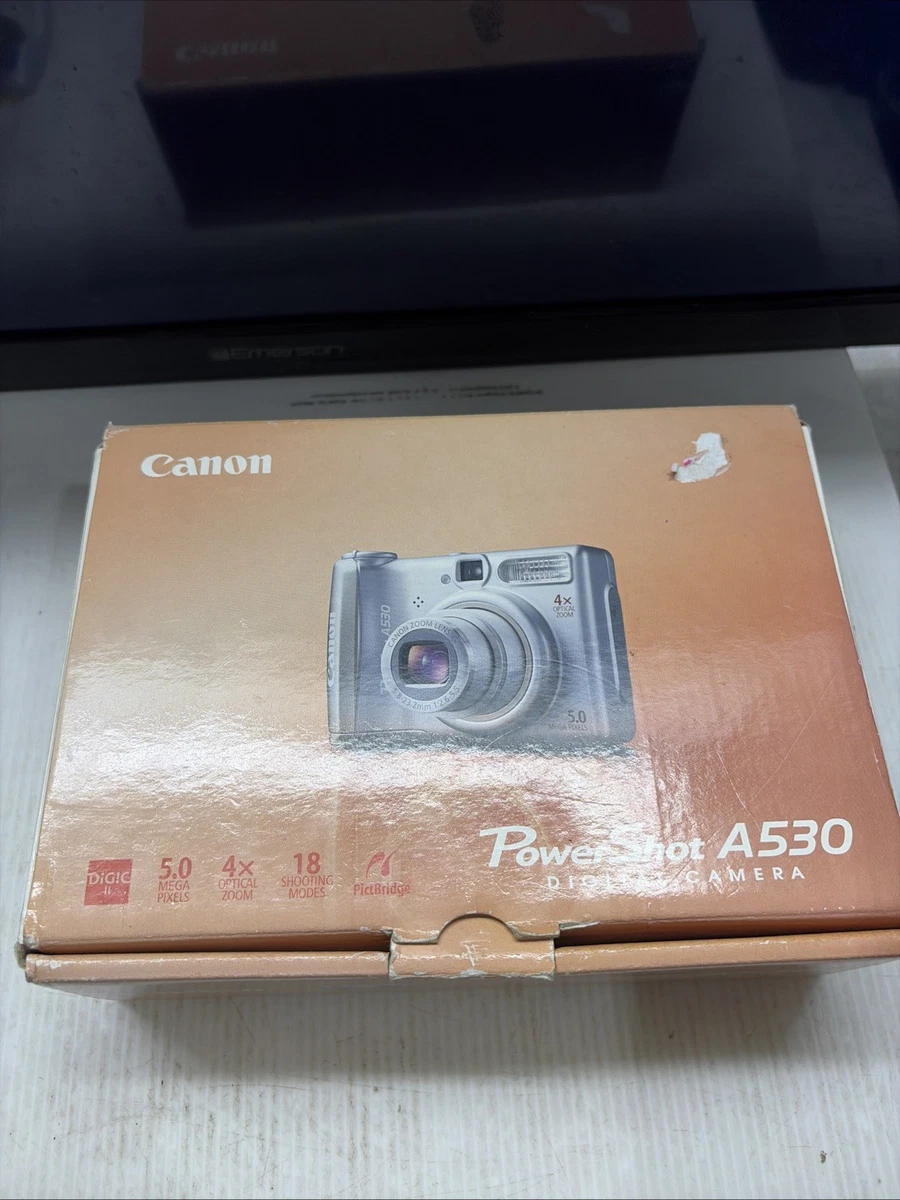 Canon PowerShot A530 Digital Cameras for Sale - Shop New & Used