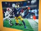 Jeremiyah Love Notre Dame 26 signed 8x10 photo NFL Draft
