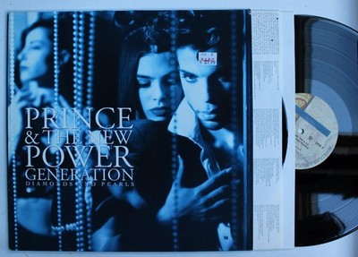 Prince & The New Power Generation Diamonds And Pearls 2LP 1991 + Innerbags Top!