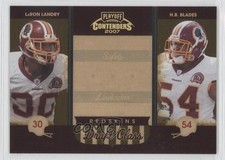 2007 Playoff Contenders Draft Class Gold /250 HB Blades LaRon Landry #DC-32 0j0