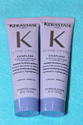 2x30ml=60ml KERASTASE CONDITIONER  cicaflash BLOND ABSOLU REISEGRÖSSE