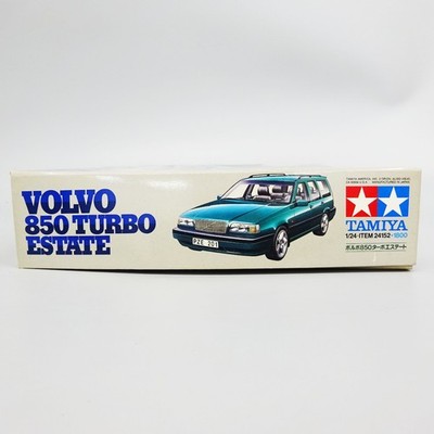 特価 タミヤ タムテック VOLVO850 エステート Tamiya Box Open