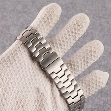 Watch Hermes Style Satine Grand H Band For Apple Watch Series Ultra 1/2/3