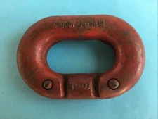 Vintage Crosby Laughlin 7/8 Chain Repair Add On Link Coupling