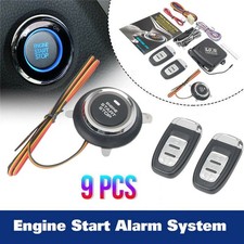 Keyless Entry Engine Start Alarm System Push Button Remote Starter Stop Car SUV