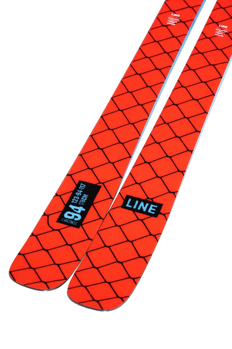 Line Chronic 94 All-Mountain Skis, 171cm MY26 | eBay