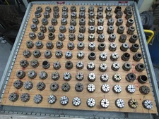 121 pcs TG100 collets Erickson SPI TG 100 3/16" to 25mm