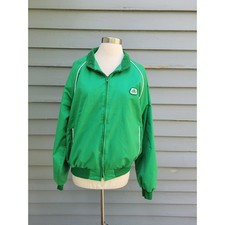 Vintage 80s Swingster Pioneer Seed Jacket Green Vintage Bomber Workwear XL
