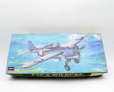 Modellino model kit montaggio F4F-4 WILDCAT hasegawa scala 1:72 modellismo