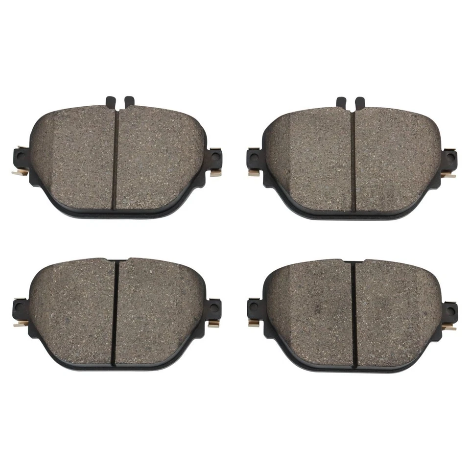 Pastillas de freno traseras de cerámica para Mercedes-Benz E400 2018 2017-2018 E43 AMG E63 AMG S Foto 4 de 4