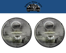 New Headlight Bulb-6 Volt Sealed Beam Pair For 1940 And Newer Models
