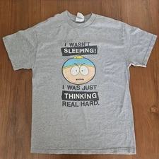 Medium Vintage 2006 South Park I WASN’T SLEEPING CARTMAN Comedy Central TShirt