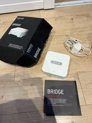 Sonos Bridge Wireless Zone Bridge Multiroom Musikanlage Zonebridge