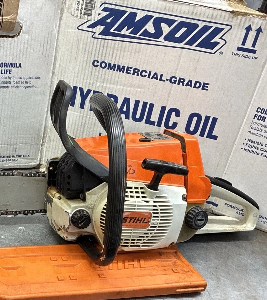 チェーンソウ チェーンソー  スチール STIHL 260 2026年最新】スチールチェーンソー 260の人気アイテム - メルカリ