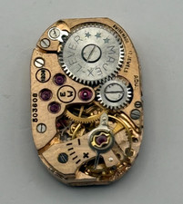 EW 1208 Watch Movement Majex Lever Ladies Swiss 17 Jewels Manual Wind Parts 13mm