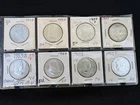 Lot of BU Franklin Half Dollars