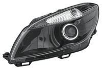 Hella Hauptscheinwerfer 1EL 010 417-491 FüR Skoda Roomster 5J Fabia 542 DE 545 2