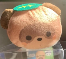 Takashoji chibi Red Panda tanuki Mini Plush 3’ - New With Tags