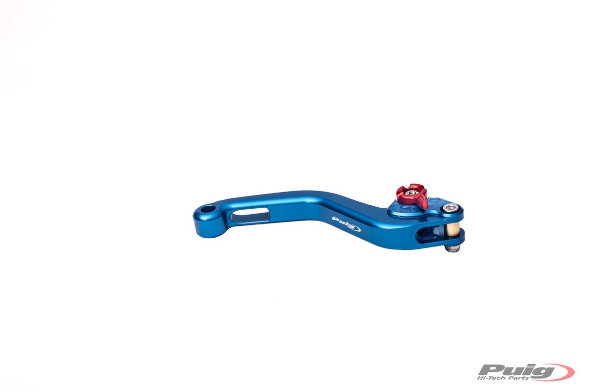23674-SHORT RIGHT HANDLE FOR BRAKE, BLUE BODY compatible with