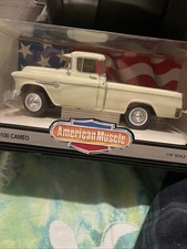 ERTL American Muscle Model 1955 Chevy 3100 Cameo Truck 1/18 Scale