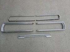 1966 Ford Thunderbird Tail Light Trim Garnishes 5 Pieces Very Nice 1966 Ford Thunderbird Tail Light Trim Garnishes 5 Pieces Very Nice