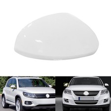 Rechts Weiß Außenspiegel Spiegelkappe Für VW Tiguan 5N Seat Alhambra (710,711)