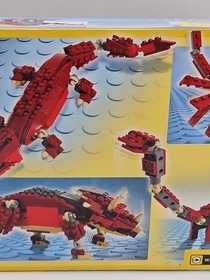 LEGO CREATOR: Prehistoric Creatures (4507) Brand New Sealed 